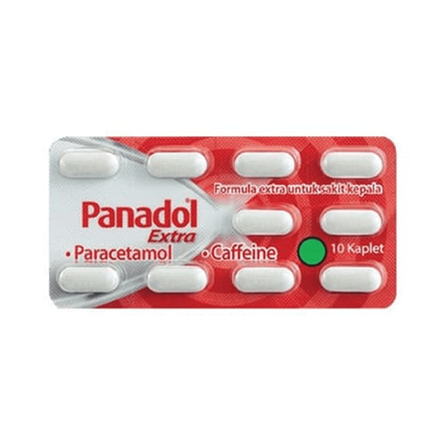 PANADOL EXTRA TAB 10'S @10