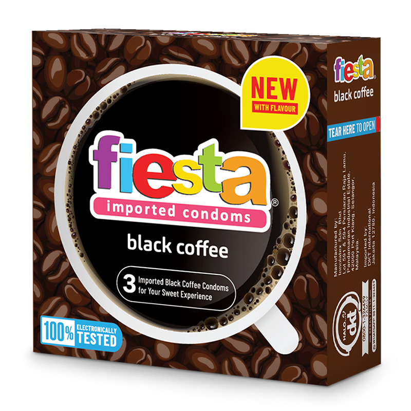FIESTA BLACK COFFE  3'S