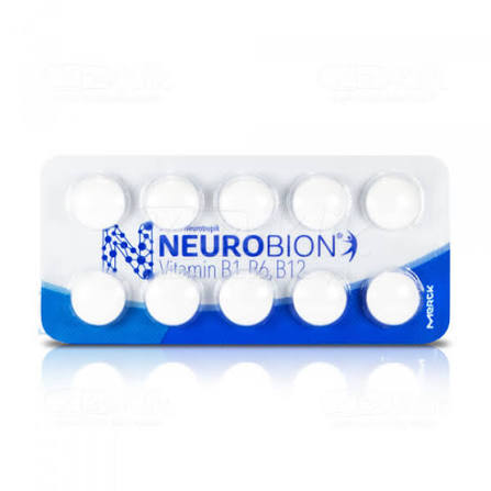 NEUROBION TAB (PUTIH) 10'S