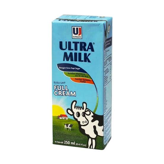 SUSU ULTRA PLAIN SLIM 250 ML