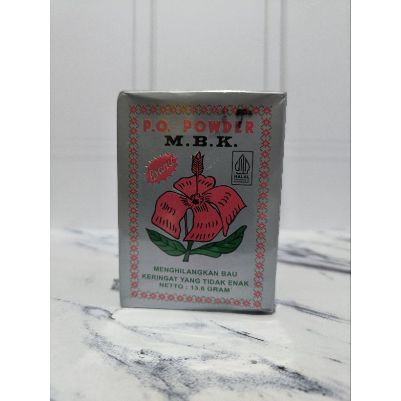MBK POWDER SILVER @12