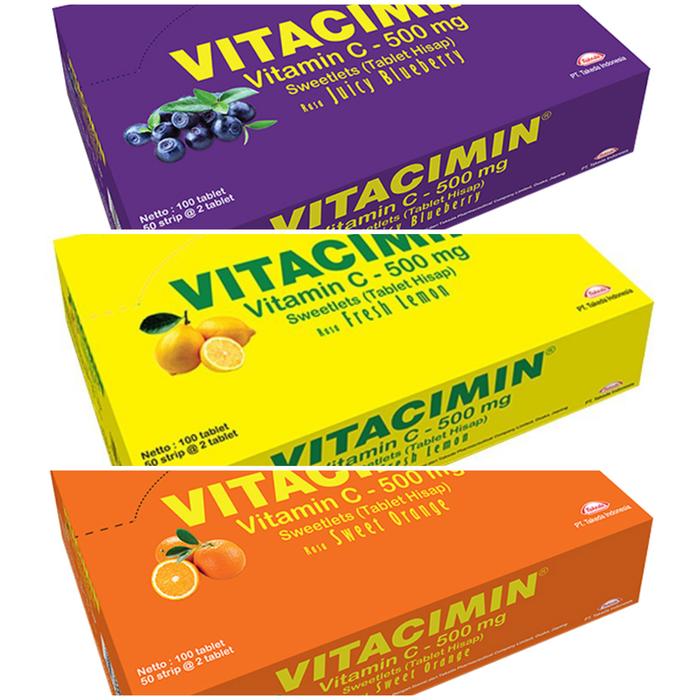 VITACIMIN TAB @100