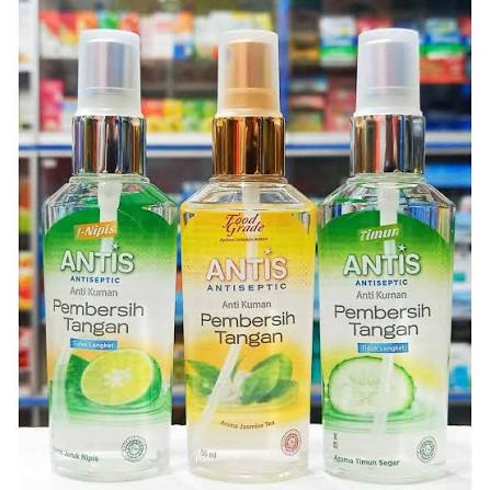 ANTIS SPRAY 55 ML all varr