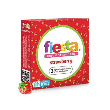 FIESTA STRAWBERY 3'S