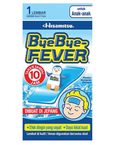 BYE BYE FEVER ANAK @10