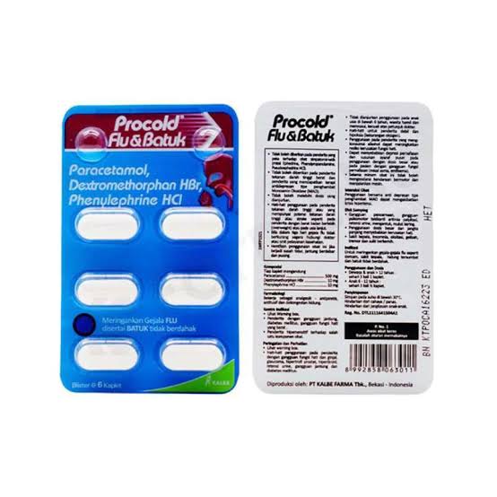 PROCOLD FLU DAN BATUK @24