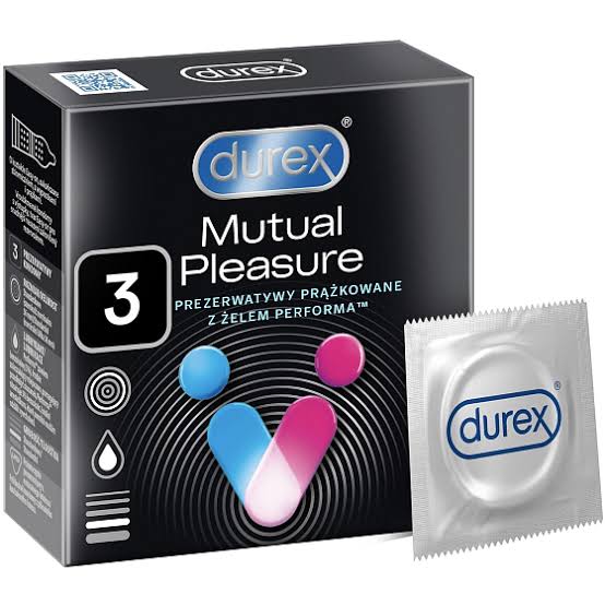 DUREX MUTUAL PLEASURE 3'S