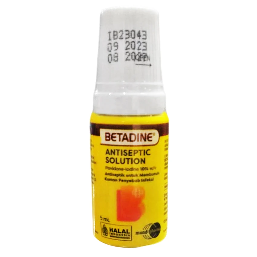 BETADINE SOL 5 ML