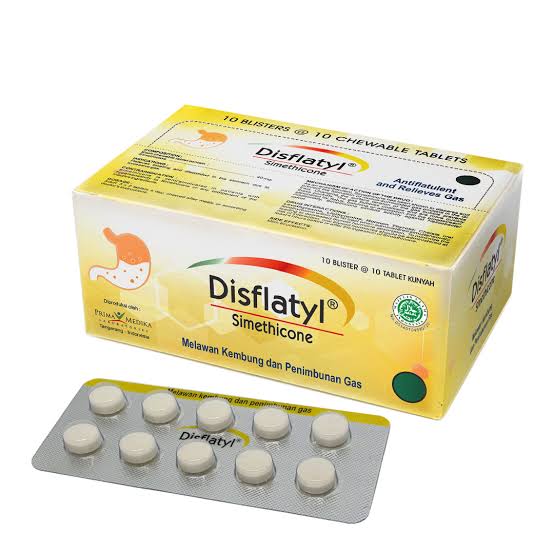 DISFLATYL strip 10'S @10