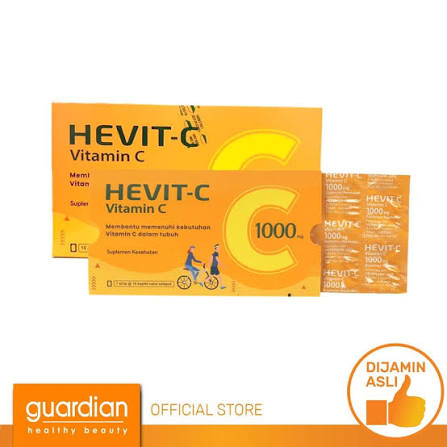 HEVIT-C 1000 MG 10'S @100