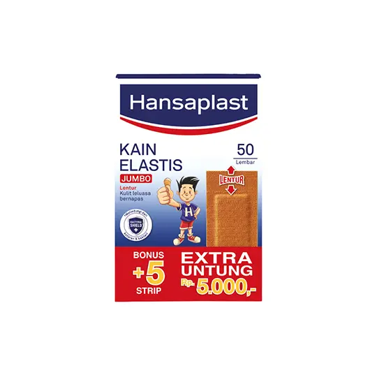HANSAPLAST KAIN ELSASTIS JUMBO 50 + 5 @55'S