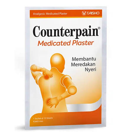 COUNTERPAIN MEDPLASER 20'S