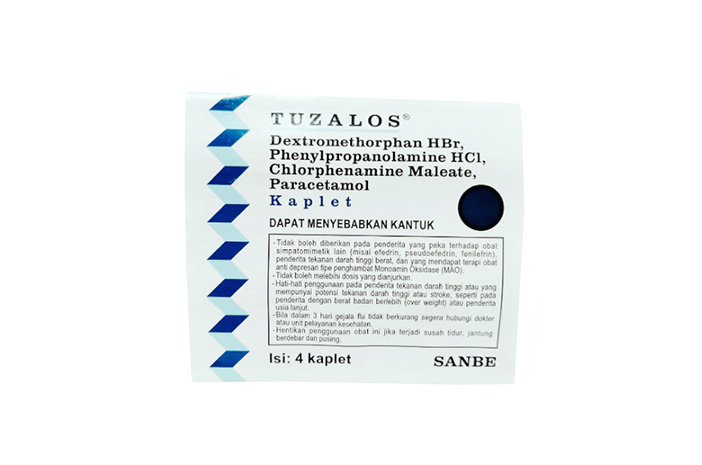 TUZALOS TAB 4'S @25