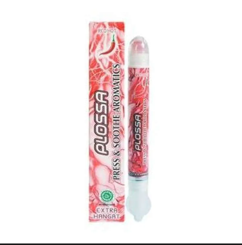 PLOSSA STRONG (MERAH) 8 ML