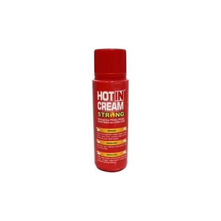 HOT IN CREAM STRONG MERAH BTL 120 ML