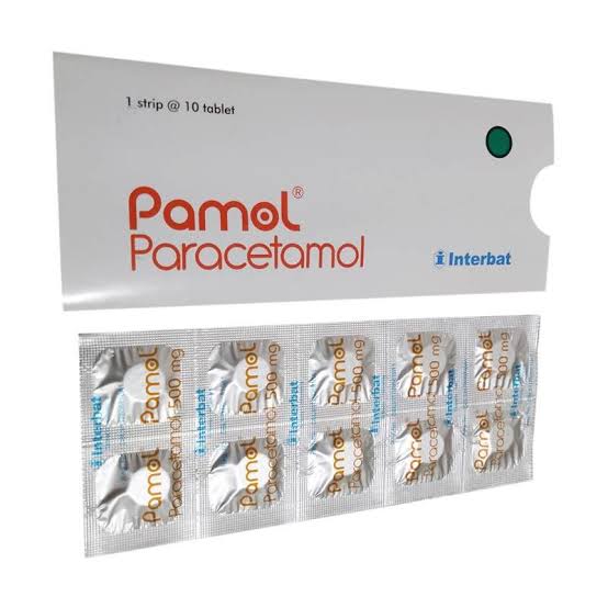 PAMOL TAB 10'S @10