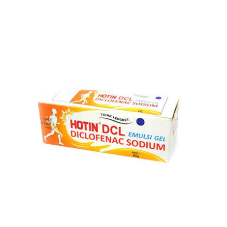 HOT IN DCL GEL 60 GRAM