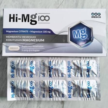HI-MG 100MG 6'S @30