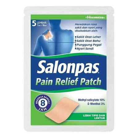 SALONPAS PAIN RELIEF 3'S @10