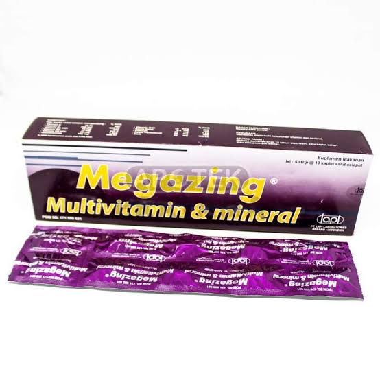 MEGAZING TAB @50