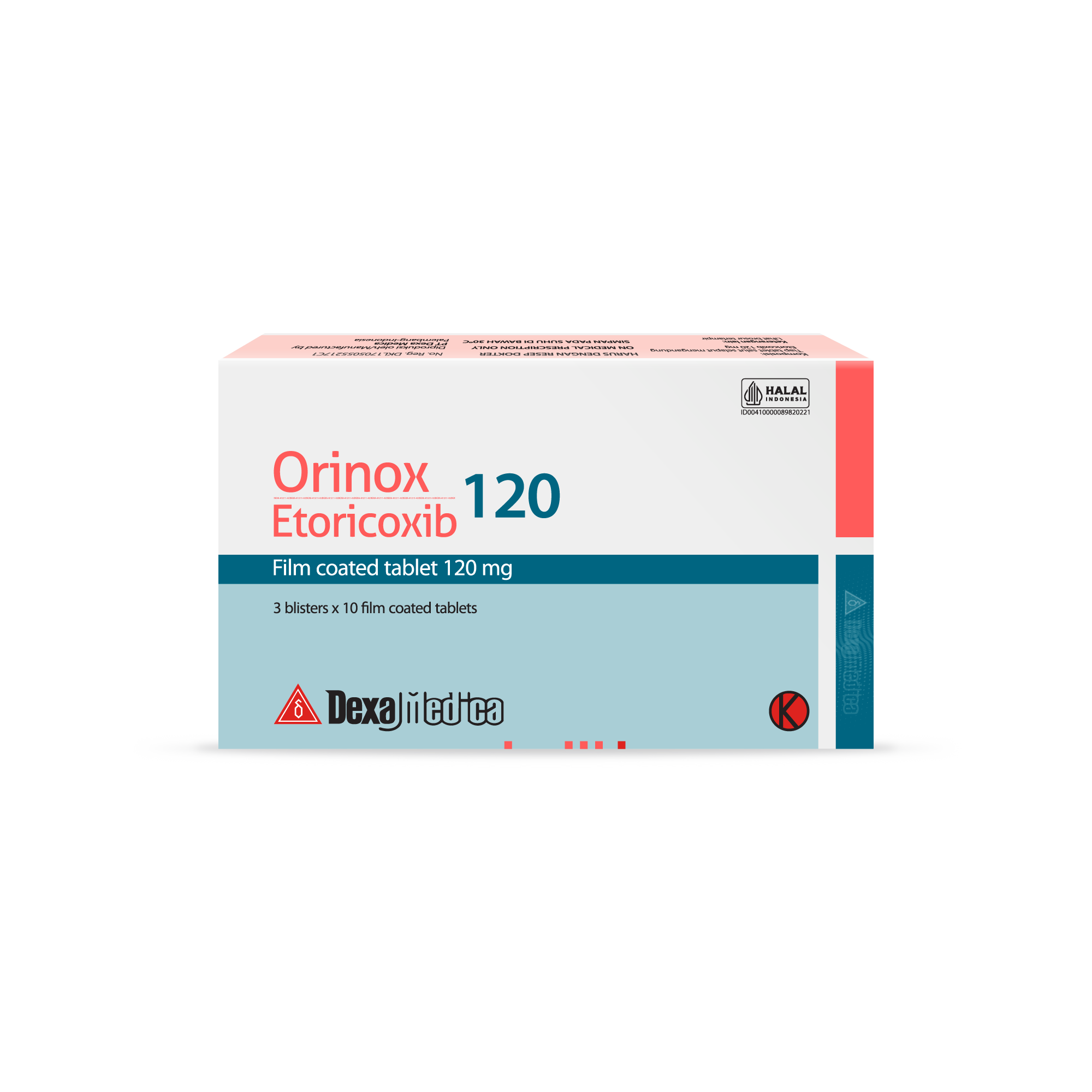 ORINOX 120 MG @30