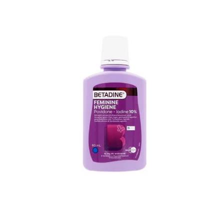 BETADINE FEMINE HYGINE 60 ML