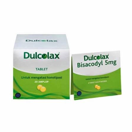 DULCOLAX TAB 4'S @20