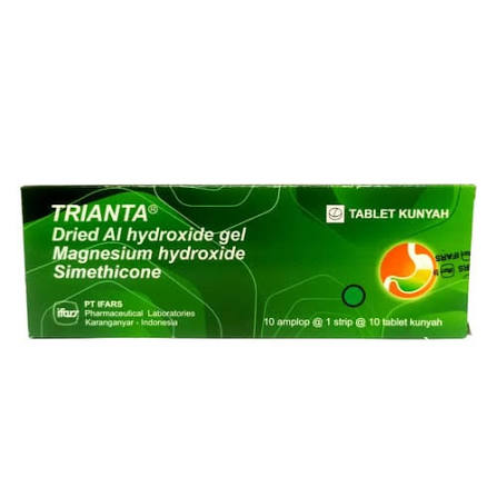 TRIANTA TAB @100