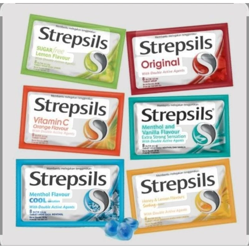 STREPSIL ALL VAR