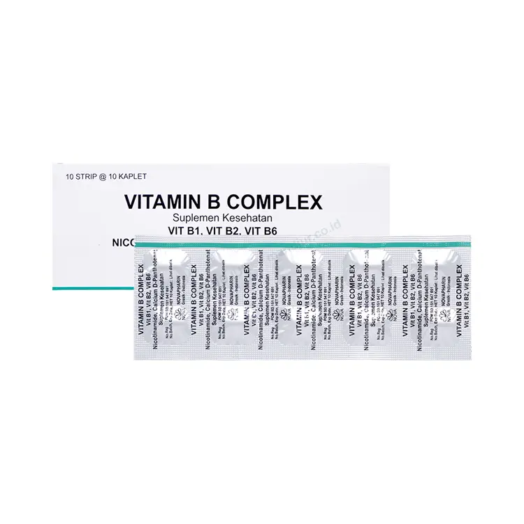 VITAMIN B COMPLEX @100 NOVA