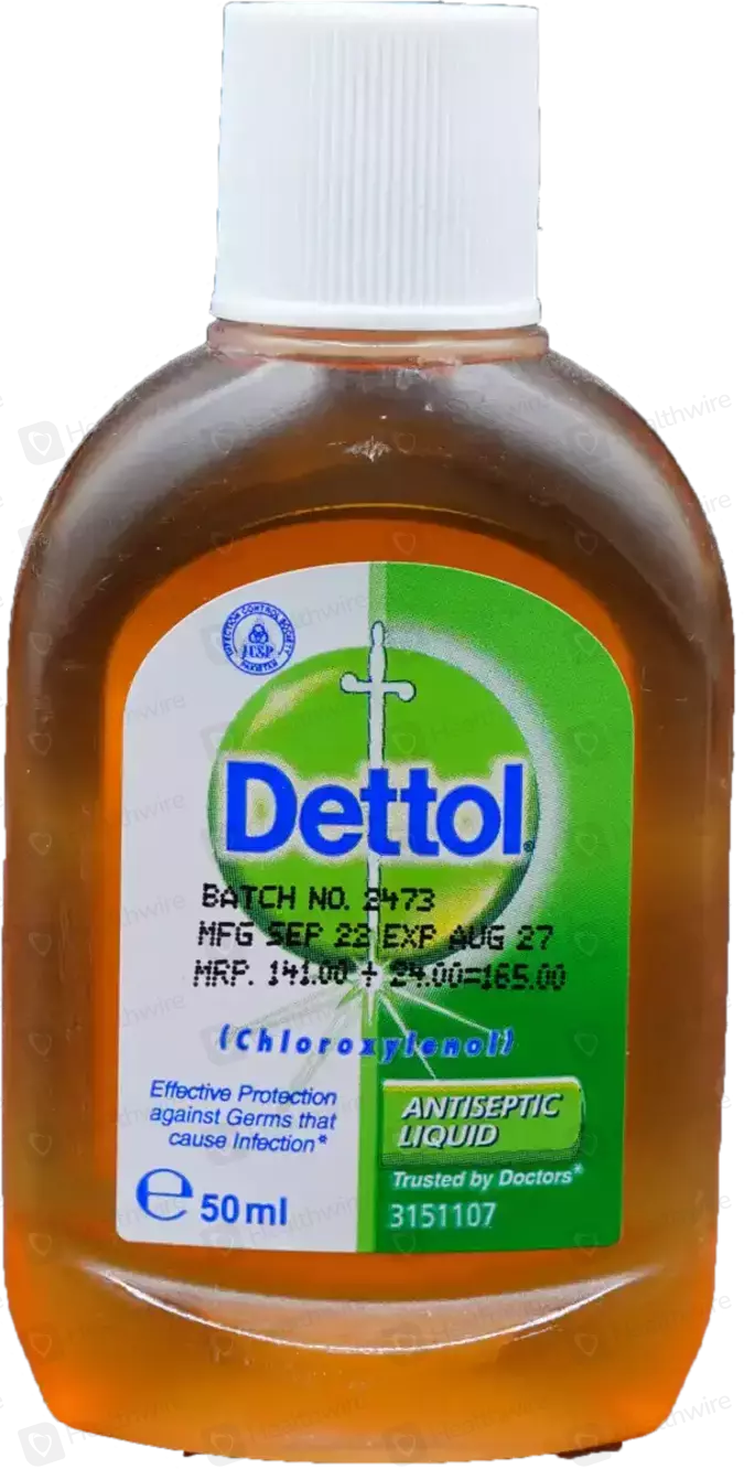 DETTOL LIQUID 50 ML