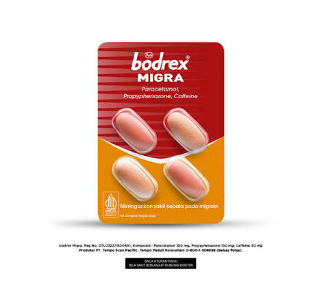 BODREX MIGRA 4'S @25