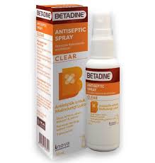 BETADINE ANTISEPTIC SPRAY