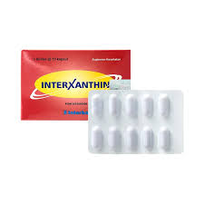 INTERXANTHIN 10'S @30