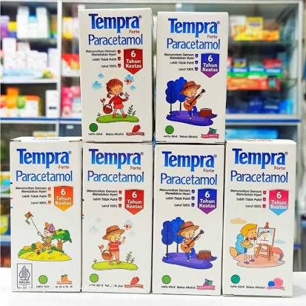 TEMPRA FORTE SYR 60 ML