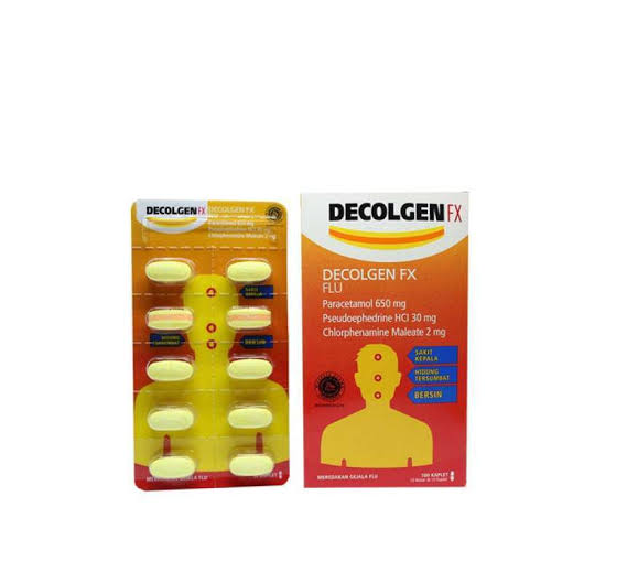 DECOLGEN FX  10'S @10