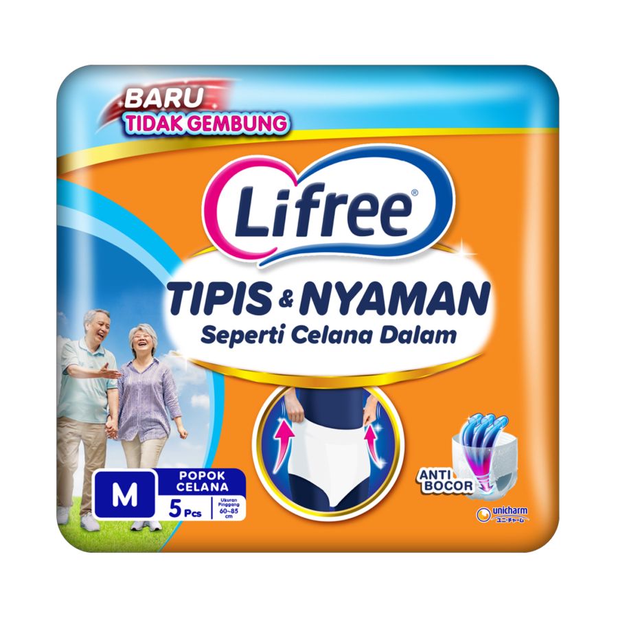 LIFREE CELANA EXTRA M5