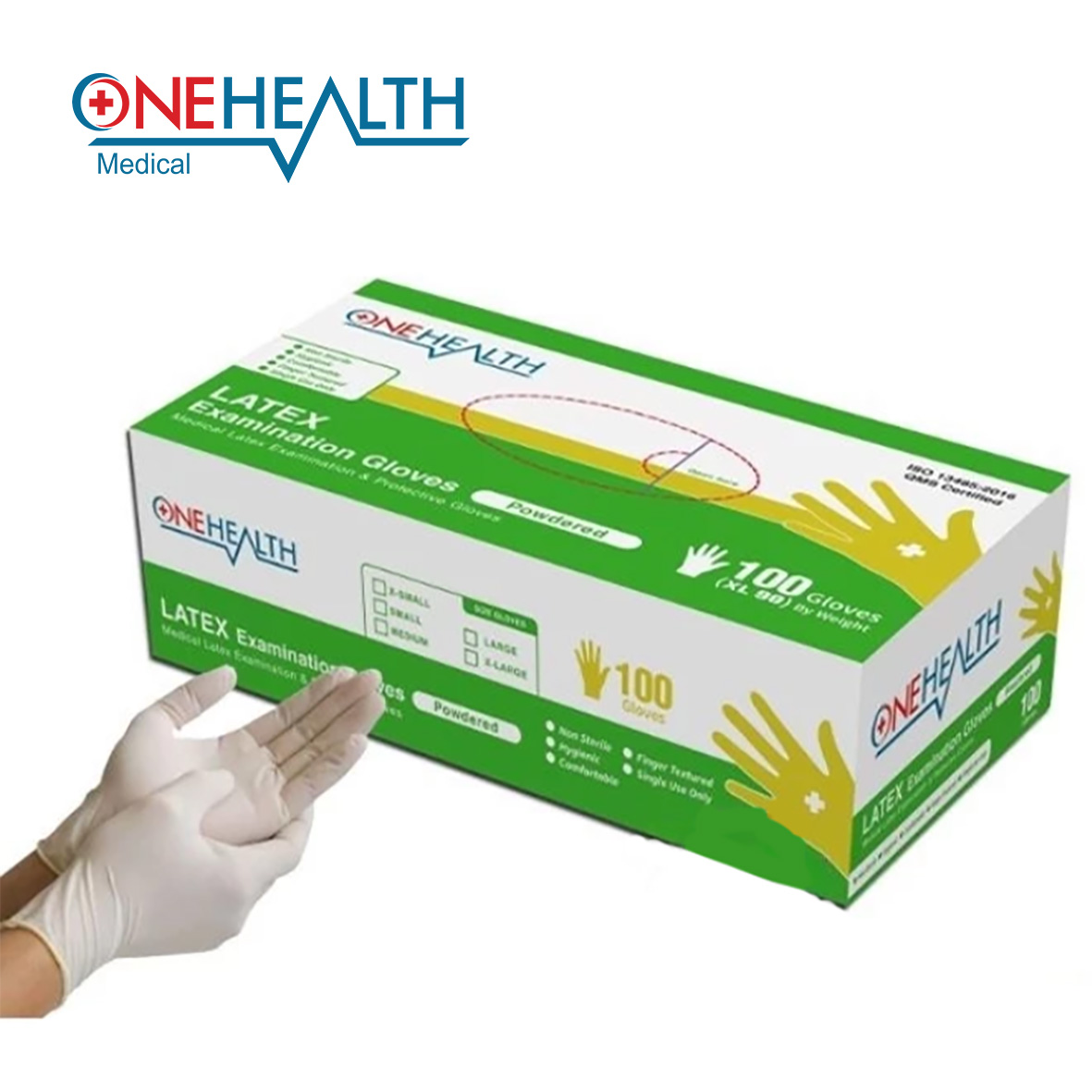 HANDSCOON ONE HEALTH all size @100