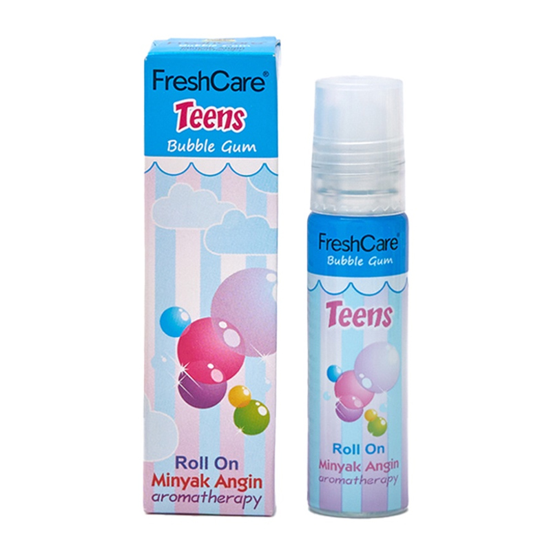 FRESHCARE TEENS BUBLE GUM  10 ML