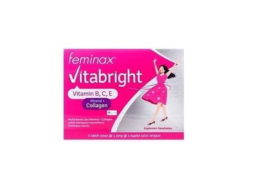 FEMINAX VITABRIGHT 4'S @10