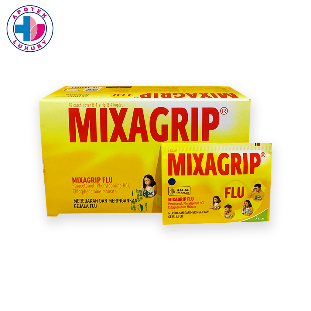 MIXAGRIP 4'S @25