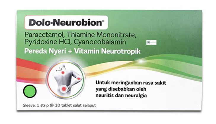 DOLO NEUROBION STRIP @10