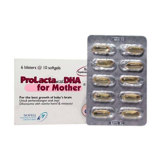 PROLACTA WITH DHA FOR MOTHER @60