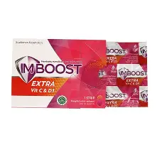 IMBOOST EXTRA VIT. C & D3 4'S @5