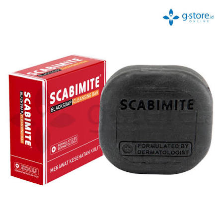 BLACK SOAP SCABIMITE