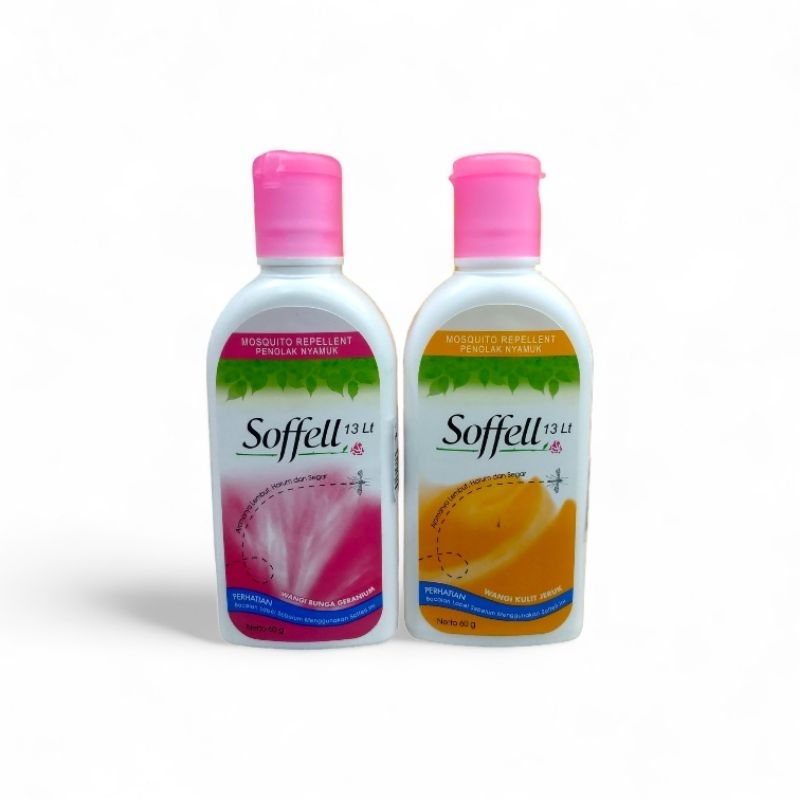 SOFFEL LOT BOTOL 60 ML all varr