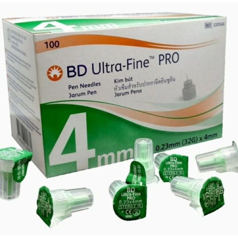 BD ULTRAFINE 32G 4MM @100