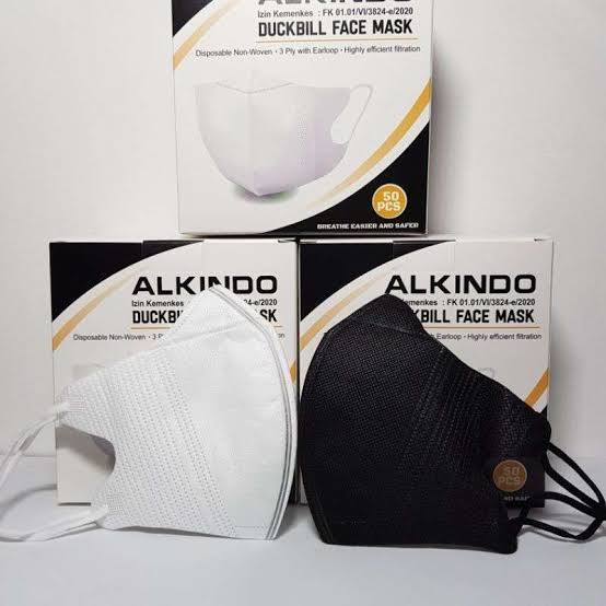 MASKER DUCKBIL ALKINDO ALL VAR @50