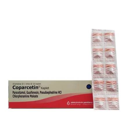 COPARCETIN KAPL 10'S @10