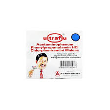 ULTRAFLU TAB 4'S @25